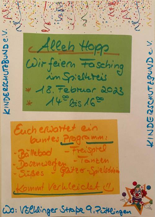 Fasching 2023 Fasching 2023